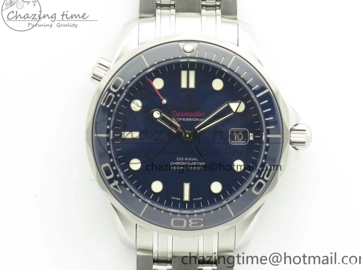 MIROTIME 0202 Mark XVII Le Petit Prince MK Maker 1:1 Best Edition SS Blue Dial On Brown Leather Strap A ComfortFit 7377